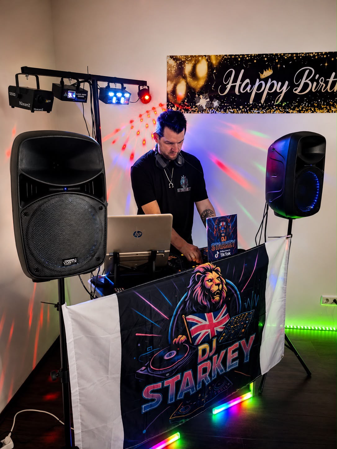 DJ Starkey live performance